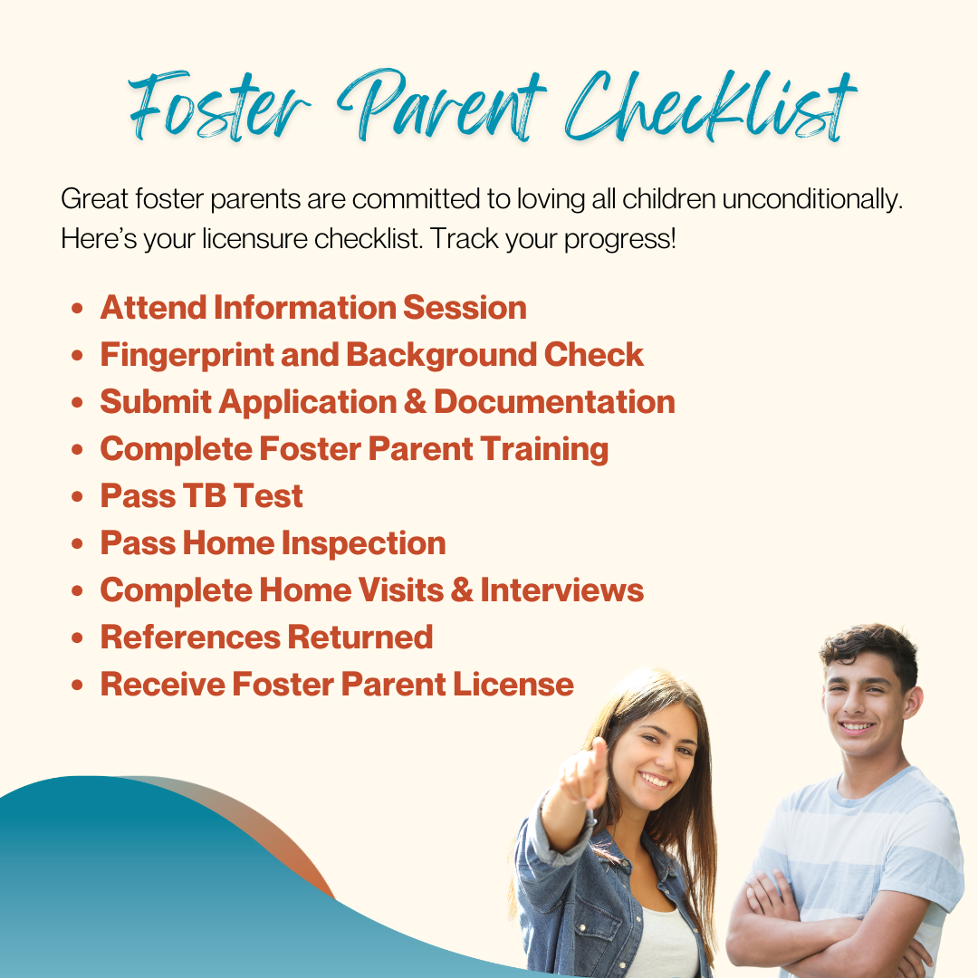 Foster Parent Checklist October 2023 (Instagram Post (Square))